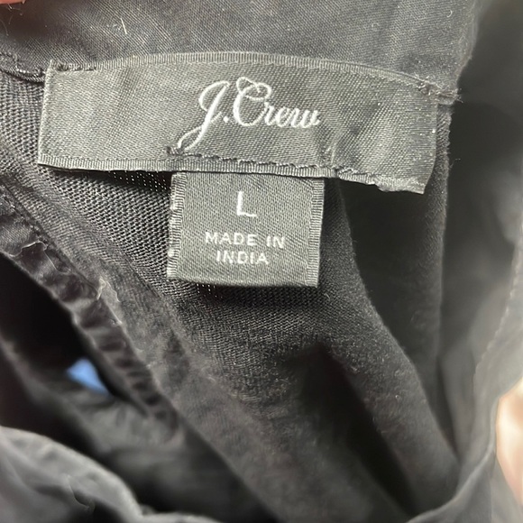 ♡J crew peplum top size L - Picture 5 of 6